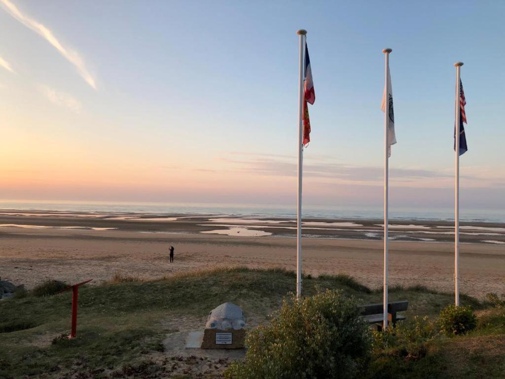 Casa Azul - Omaha Beach Colleville-sur-Mer Extérieur photo