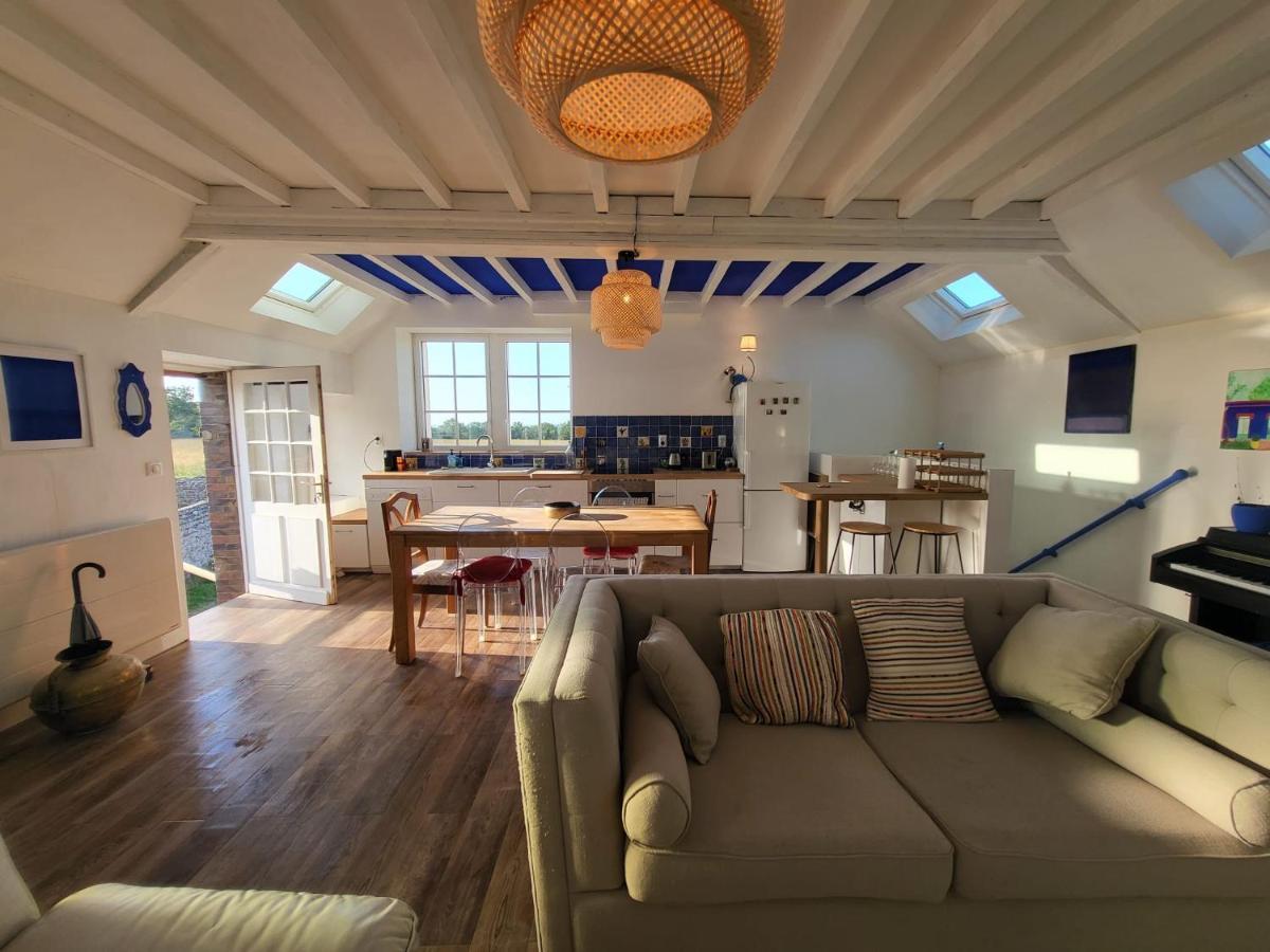 Casa Azul - Omaha Beach Colleville-sur-Mer Extérieur photo