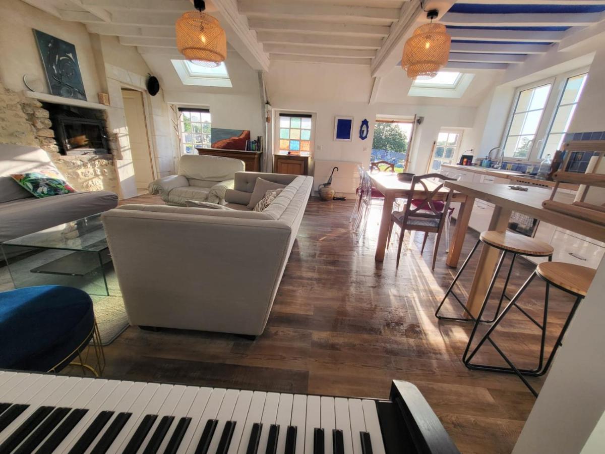 Casa Azul - Omaha Beach Colleville-sur-Mer Extérieur photo